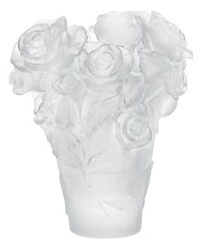 White vase - Daum